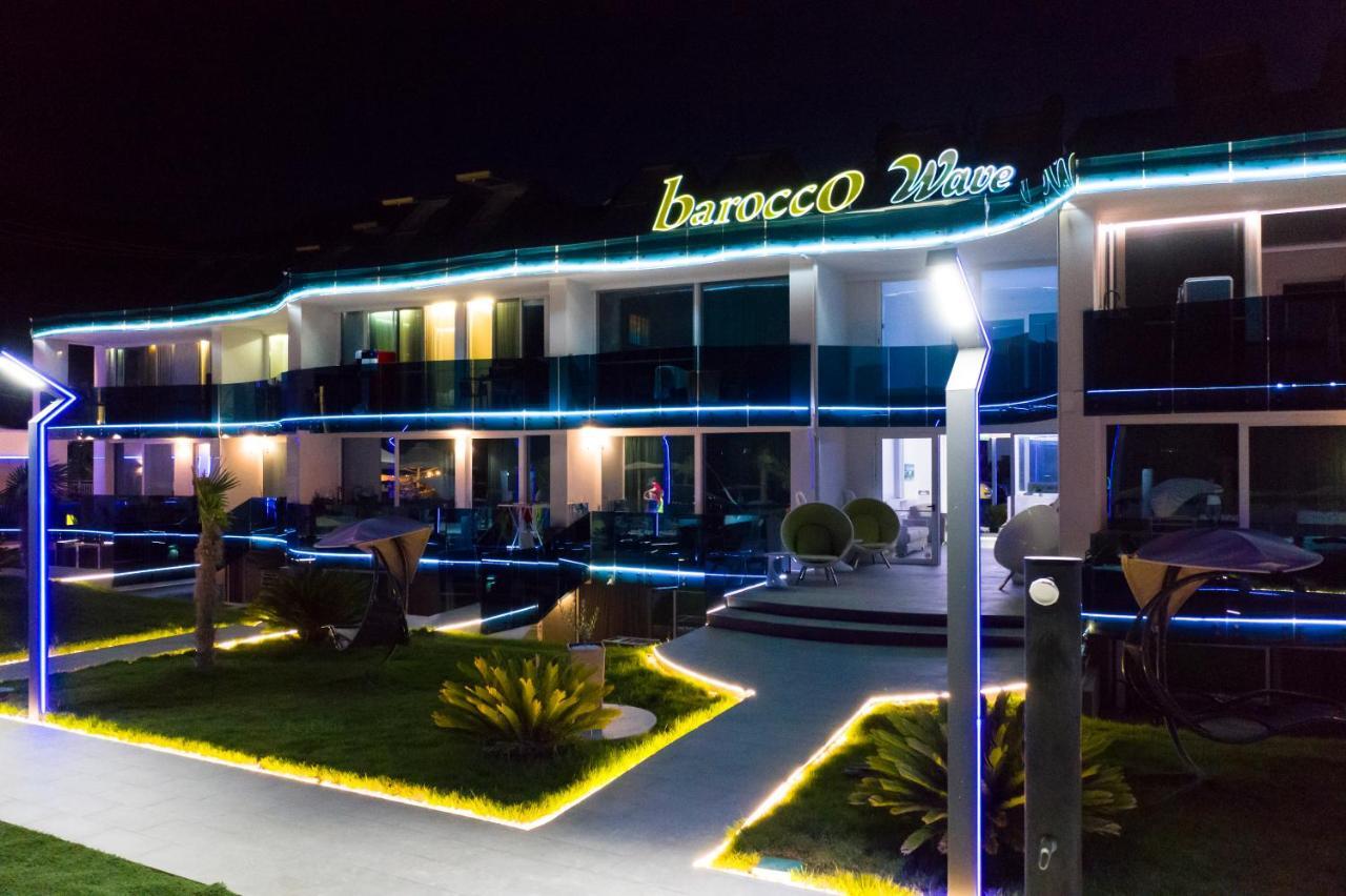 Barocco Wave Hotel สกาลา โปเตมิอัส ภายนอก รูปภาพ